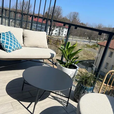 Blue Baltica 2 Apartament *